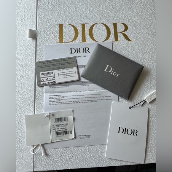 SOLD Christian Dior Large Book Tote - Picture 10 of 10